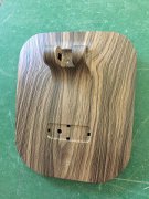 水轉印木紋加工