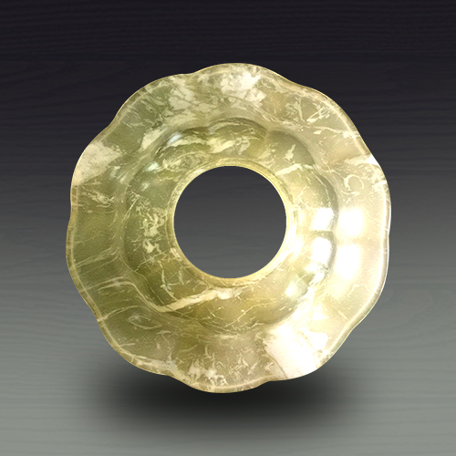 <b>玻璃燈飾水轉印大理石紋</b>